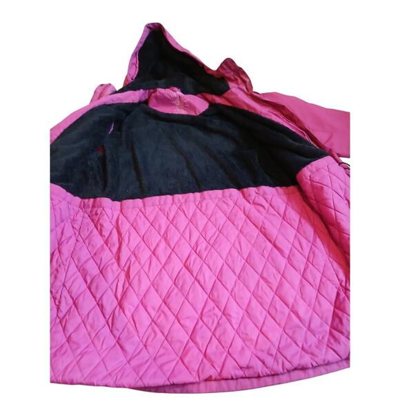 L.L. Bean Womens Large winter Parka Coat jacket size - Picture 6 of 11